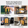 Adjustable Arm and Leg Massager Roller with Spring Base for