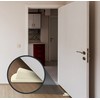 Home Premium Door Stoppers for Bottom of Door, Rubber Door
