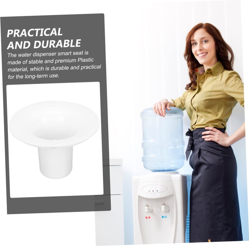 jojofuny Water Cooler Smart Seat Replacement for Water Dispenser Universal