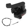 Zreneyfex Thumb Throttle Wire Cable Accelerator Handle Assembly 7/8'' 22mm