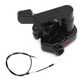 Zreneyfex Thumb Throttle Wire Cable Accelerator Handle Assembly 7/8'' 22mm Replacement for Chinese 50cc 70cc 90cc 110cc 125cc 250cc Go Kart Motorcycle ATV Quad