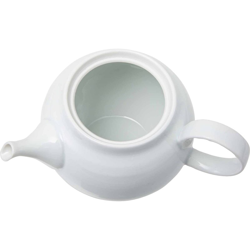 Saikai Pottery 20502 Hasami Ware Fukumine Pottery Teapot, Approx. 9.8