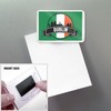 1 x Dublin Square Magnet - Republic of Ireland Flag
