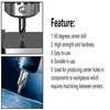 6 Pieces HSS Centre Drill Metal Set, Centre Drill Bit,