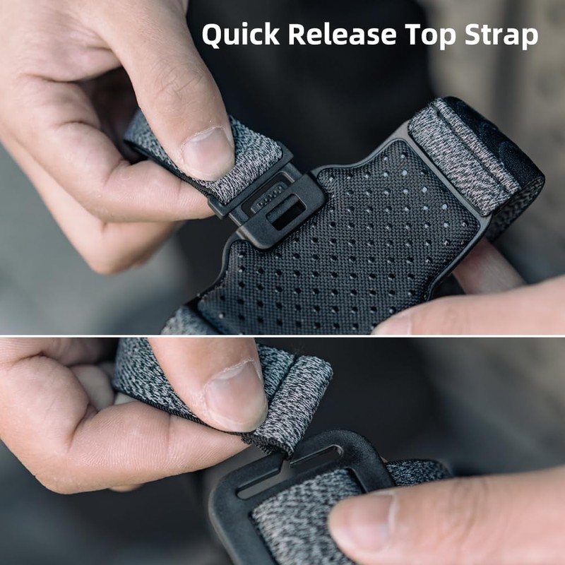 SUREWO Universal Magnetic Quick Release Head Strap Mount for Go