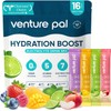 Venture Pal- Paquetes de Polvo de Electrolitos sin Azúcar Paquetes