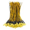 EDGELEC 50pcs 12 Volt 5mm Yellow LED Lights Emitting Diodes,