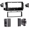 Metra - Dash Kit for Select 2007-2020 Jeep Dodge Volkswagen Ram Chrysler Mits...