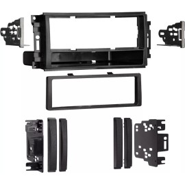 Metra - Dash Kit for Select 2007-2020 Jeep Dodge Volkswagen Ram Chrysler Mits...