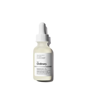 The Ordinary Hyaluronic Acid 2% + B5 (with Ceramides), Multi-Depth Hydration Serum for Plumper, Smoother Skin, 1 Fl Oz