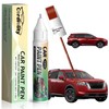 NBL Scarlet Ember Touch Up Paint for Nissan, Color Accurate