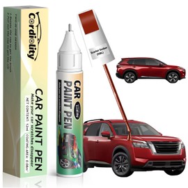 NBL Scarlet Ember Touch Up Paint for Nissan, Color Accurate Car Paint Scratch Repair Pen, Quick & Easy Fix Automotive Chips and Nicks