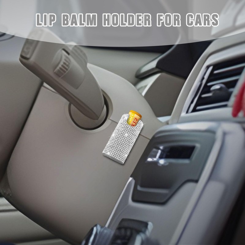 OYIXIO chapstick holder for car, Upright Lip Balm Holder --