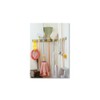 Rubbermaid Commercial Products, 34 inch Closet/Wall Organizer/Tool Holder for Brooms,