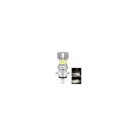 6 Side Led Moto Faro Focos H4/ba20d Led Cob Luz Alta Y Baja