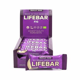lifefood Lifebar Fig Pack of 15 (15 x 47 g)