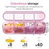 Zoolion Weekly Pill Box 7 Day 4 Times a Day