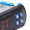 Heating Thermostat Multifunctional Accurate Temperature Calibration Heat Temperature Controller AC220V
