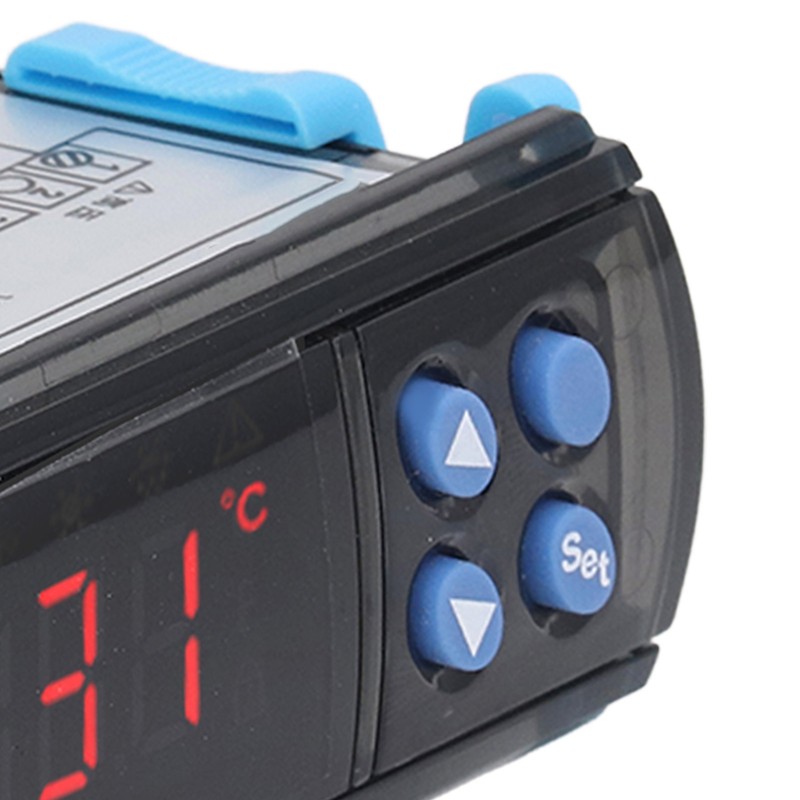 Heating Thermostat Multifunctional Accurate Temperature Calibration Heat Temperature Controller AC220V