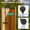 Aolemi Outdoor Shower Kit Fixtures – 2-Handle Exposed Shower Fixture
