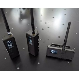 Unlimited Engineering Custom Case for Meshtastic LILYGO T-Beam Radio - LILYGO® T-Beam SUPREME (M) ESP32-S3 Meshtastic LoR, Black (Standard Color)