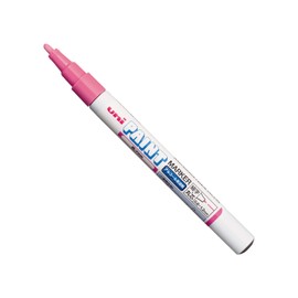 Mitsubishi Pencil Uni Alcohol Paint Markers, Fine Point, Peach, 10 Count PXA210.13