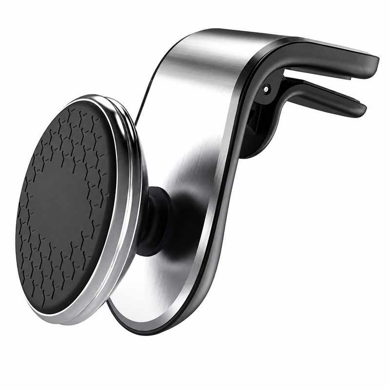 Magnetic Car Phone Holder for Air Vent – 360° Rotating