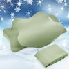 Hahafelt Cooling Cervical Neck Pillowcase Cover (Only Pillow Case) Ergonomic