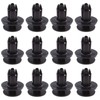 Pack of 50 Car Front Bumper Trim Moulding Clip Brackets