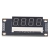 4 Sets Digital Tube Display Module LED 4 Digit 7
