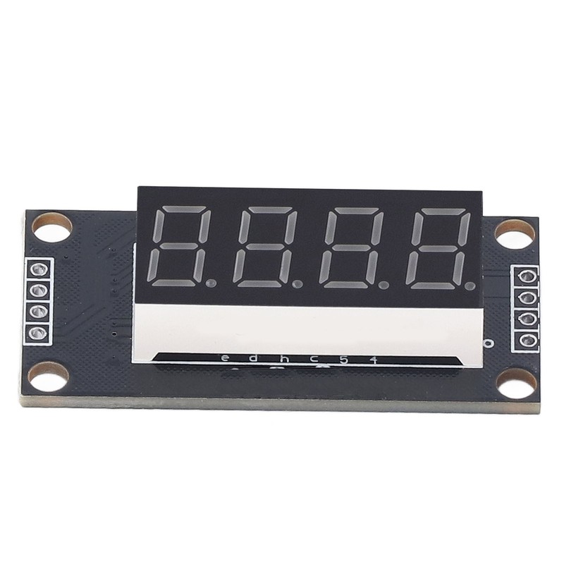 4 Sets Digital Tube Display Module LED 4 Digit 7