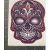 EGL Graphics Rose Sugar Skull Car Bumper Window Locker Sticker