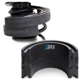 DuraSHOCK Coil Spring Spacer for Vehicle, Comes with Different Series for Different Loading Weight, Front Rear Shock Absorber (70HA, 1/2 Module, 1.1-3.5 x 0.3-2.7)