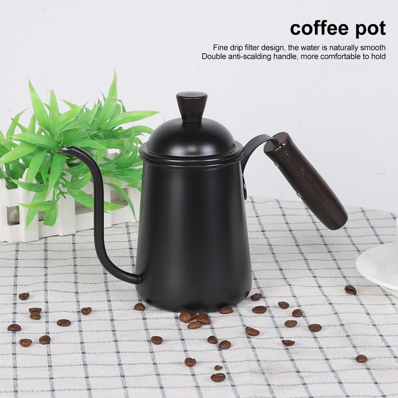 Household 304 Stainless Steel Coffee Pot Drip Kettle Hand Coffee