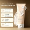 firming peptide body lotion, containing niacinamide ， smooths fine lines,