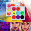 Fit Colors Lindo Kit Maquillaje Neon Brilla En La Oscuridad