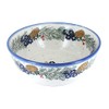 Blue Rose Polish Pottery Pinecone Large Bowl
