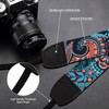 Yirlbey Camera Strap Pure Cotton Embroidered Woven Double Layer Leather