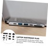 OSALADI 3set Anti-dust Plugs for Laptop Ports Covers to Protect
