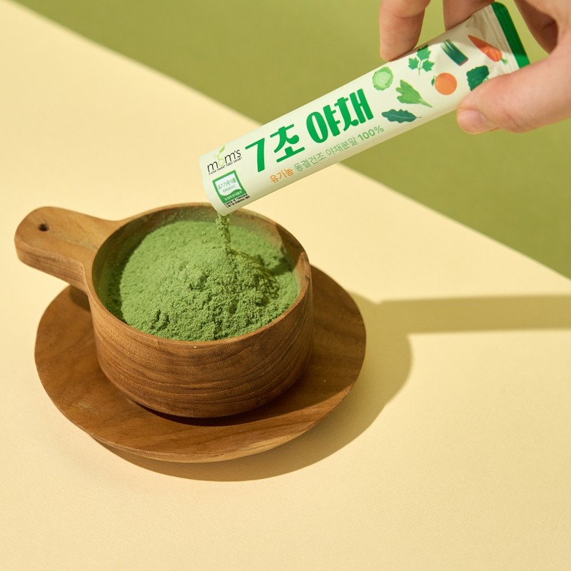 7초야채 유기농 생식 아침식사대용 선식 동결건조 야채분말가루 100퍼센트, 42g, 1박스