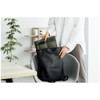 Kokuyo BIZRACK Bag-In Bag, Holds 13.3-inch Laptops, Vertical, Gray, Kaha-BRB135M