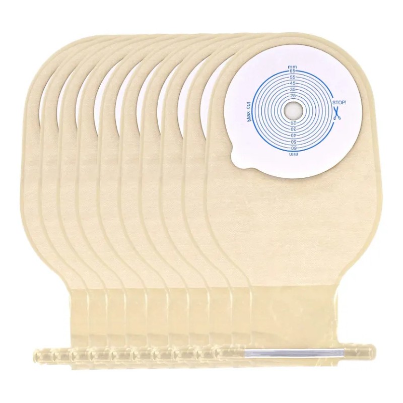 Bolsas De Colostomía Hendry Articulos Para Ostomía 10 Pzas