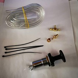 Carbman Primer Kit Fits 38/40 / 44/46 SBN Super BN Jet Ski PWC Single Carb for Kawasaki Yamaha Sea Doo