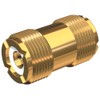 Shakespeare Unisex-Adult Shakespeare PL-258-G Barrel Connector for PL-259-Ended Cables 3003.4120,