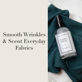The Laundress Isle Fabric Spray, Wrinkle Release Spray, Upholstery and Linen Spray, Fabric Refresher, Coastal Inspired Scent, 8 Fl Oz