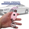 LIANGYM 2-Pack for Mercedes-Benz Key Fob Cover, TPU Case Accessories