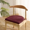 Chair Cushions 100% High Density Memory Foam Pads U Shaped