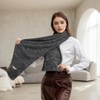 RIFWEE Warm Scarf for Women Travel Scarf with Hidden Pocket