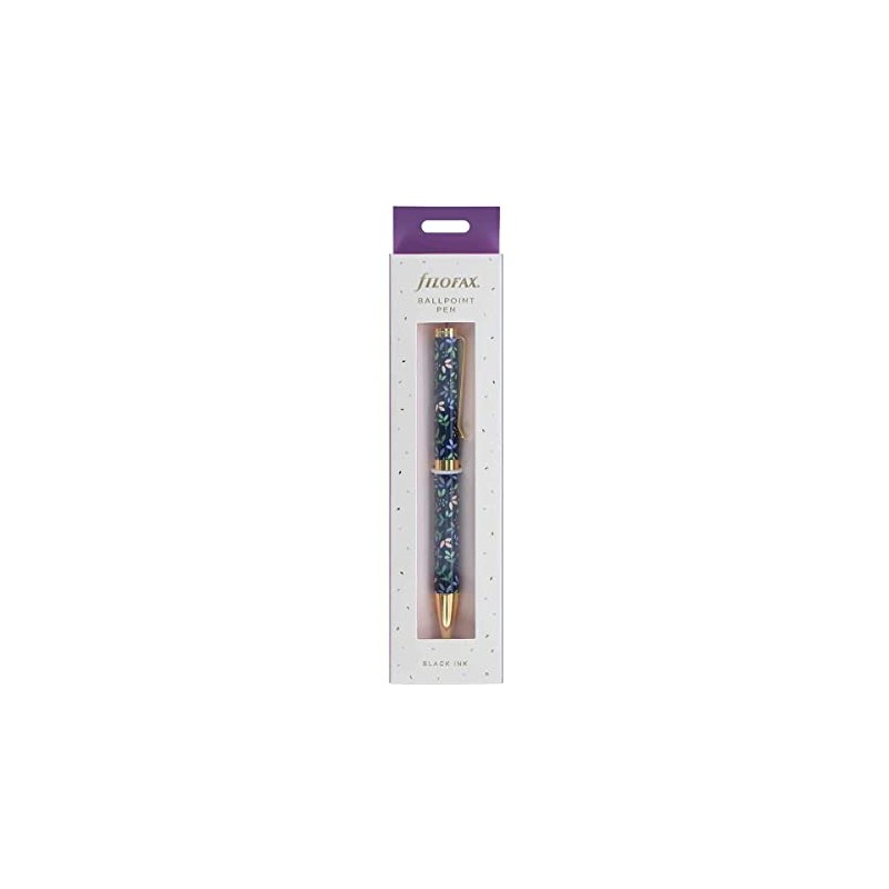 Filofax Garden Ballpoint Pen - Dusk,black