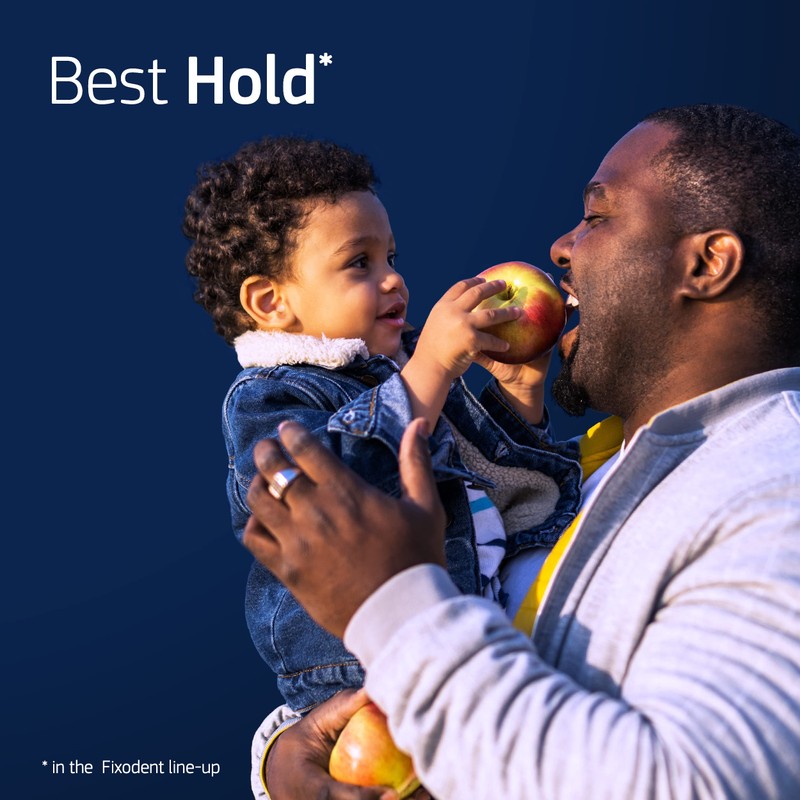 Professional Ultimate Denture Adhesive Cream for Strong, All-Day Hold for